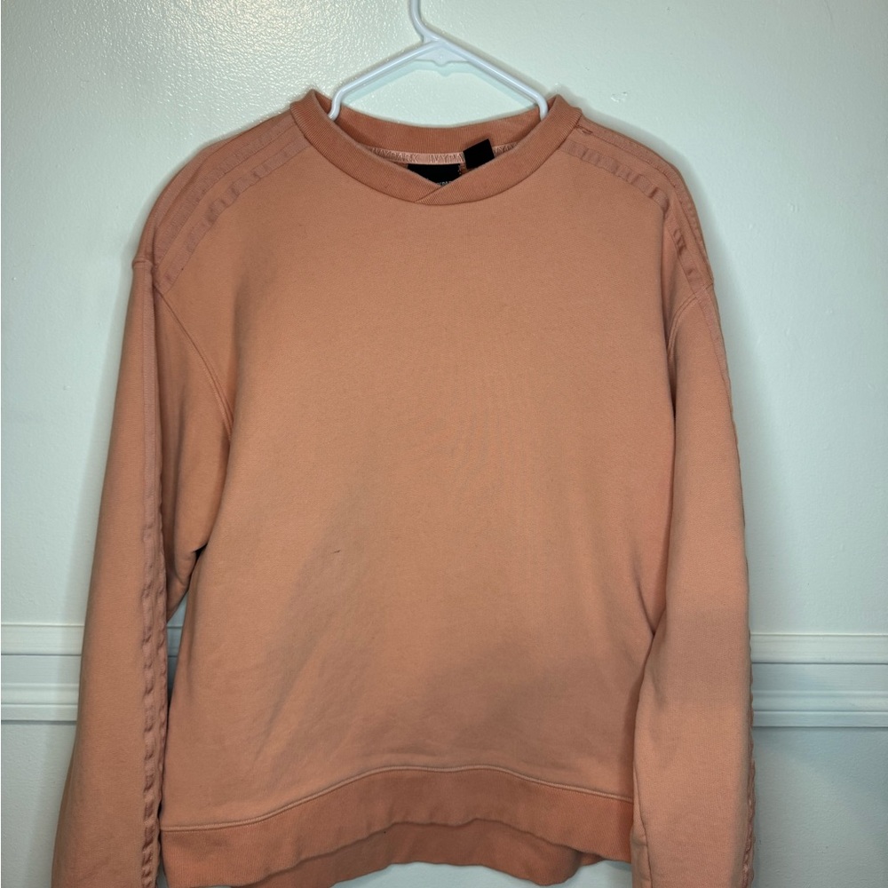 Adidas x Ivy Park Peach Crewneck Sweatshirt | Beyoncé Collection | Size M